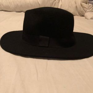 Unisex H&M black fedora from London